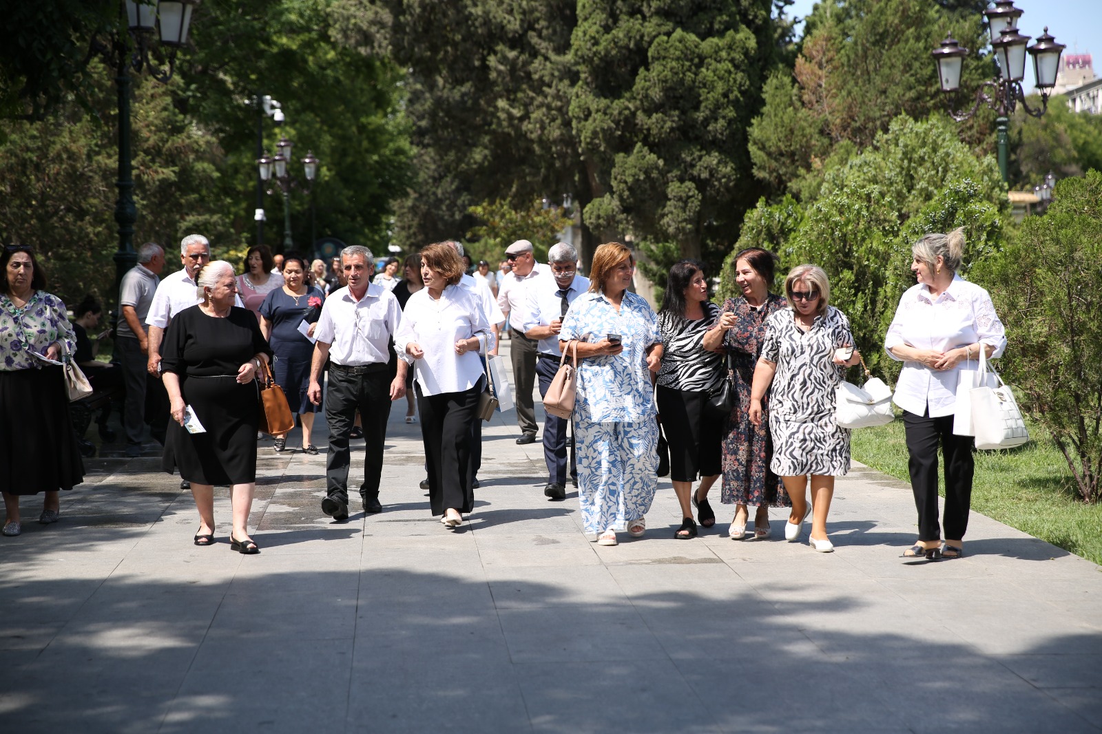 41 ildən sonra məzunlar ADPU-da yenidən bir araya gəldilər